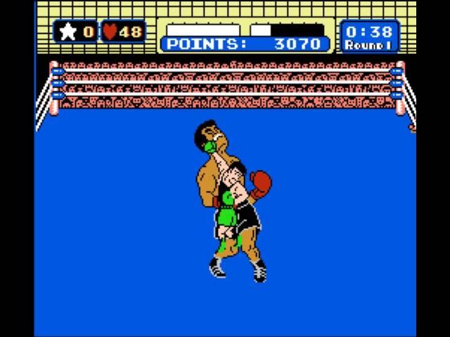 Punch-Out !! (NES) - Piston Honda on 1'02 !