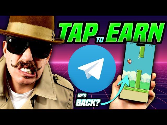 TOP 12 TELEGRAM MOBILE PLAY TO EARN CRYPTO GAMES (Flappy Bird RETURNS!)