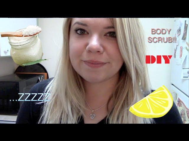 ASMR Body Scrub ~ Crafty Unicorn~