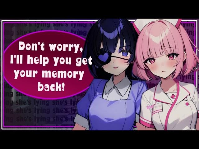 ️‍🩹You Wake Up In An Asylum With No Memories! (YANDERE)️‍🩹(Roleplay, ASMR Audio Drama)