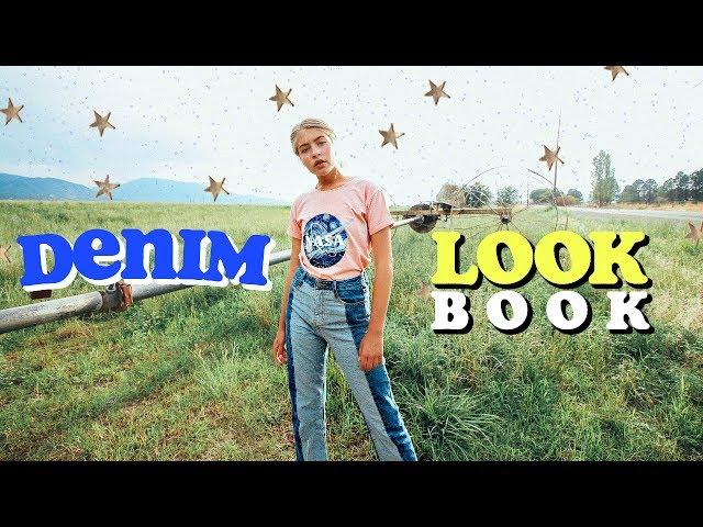 DENIM LOOKBOOK 2017!