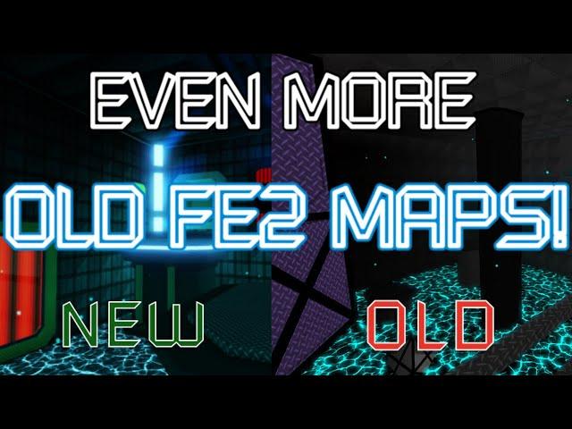 Even MORE OLD VERSIONS of Flood Escape 2 Maps!