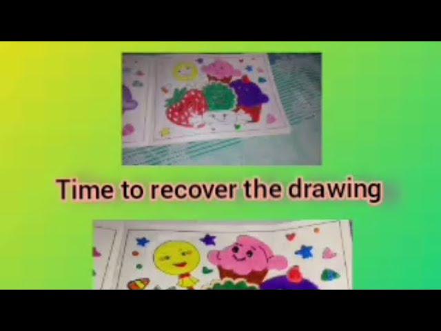 I RECOVER A DRAWING ll SANIDHYA BAJPAI DRAWING ll ART ll
