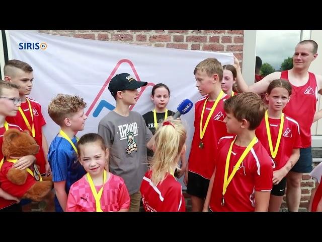 51e Mini Kennedymars Someren op SIRIS Kids tv