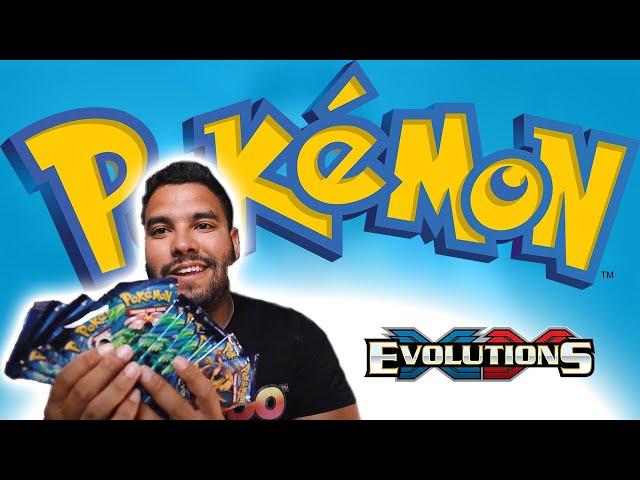 Unboxing XY Evolution Packs! (The Pulls Are Incredible!) #Pokemon #XYEvolutions #PokemonUnboxing