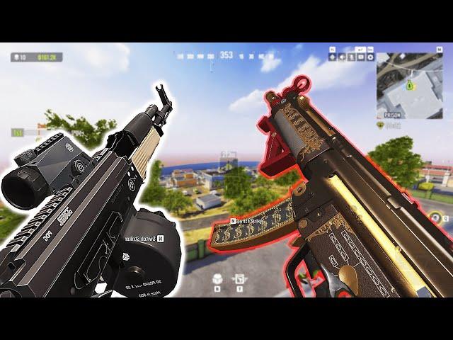 BLOOD STRIKE - 54 KILLS "MP5 + AK47" *NEW PAYDAY MOD SHUTTER ISLAND* (No Commentary)