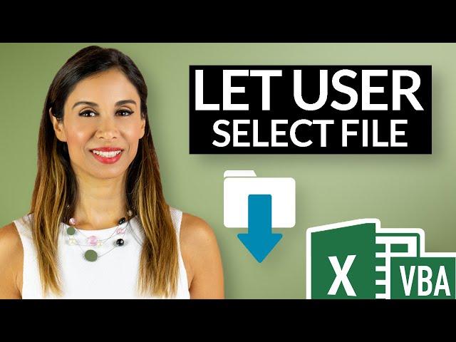 VBA to BROWSE & COPY Data from SELECTED File in Excel