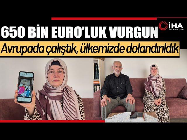 İstanbul'da 650 Bin Euro'luk Telefon Vurgunu