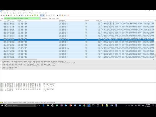 UDP NAT Hole Punching