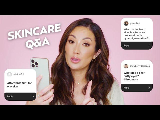 Vitamin C for Acne-Prone Skin? Affordable Sunscreens? Answering YOUR Skincare Questions | Susan Yara