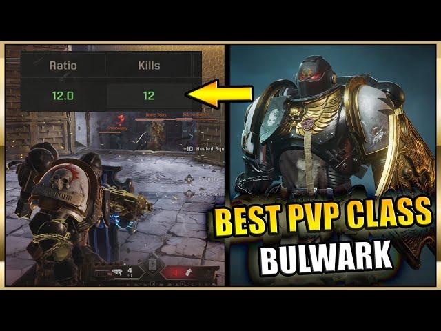 BULWARK is THE BEST CLASS in PVP OVERALL - 12 Ratio Bulwark Gameplay | Space Marine 2