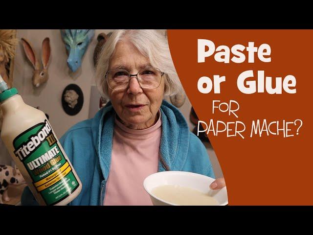 Paste or Glue for Paper Mache: Which One's Best for Your Next Project?