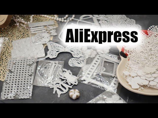 Много ножей с AliExpress/ Покупки для скрапбукинга