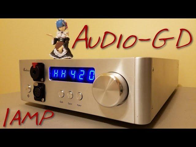 Z Review - Audio-GD NFB-1AMP [Top Tier Hi-Fi Head-Amp]