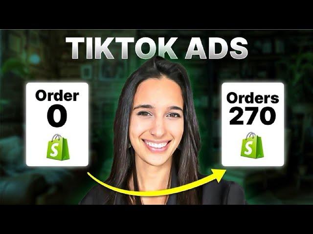 How To Run TikTok Ads for Shopify (TUTORIAL FOR BEGINNERS)