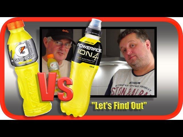 GATORADE (Pepsico) Vs POWERADE (Coca Cola)