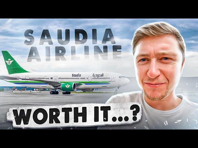 Flying SAUDIA AIRLINE 2 times in one day… First Time Honest Review!