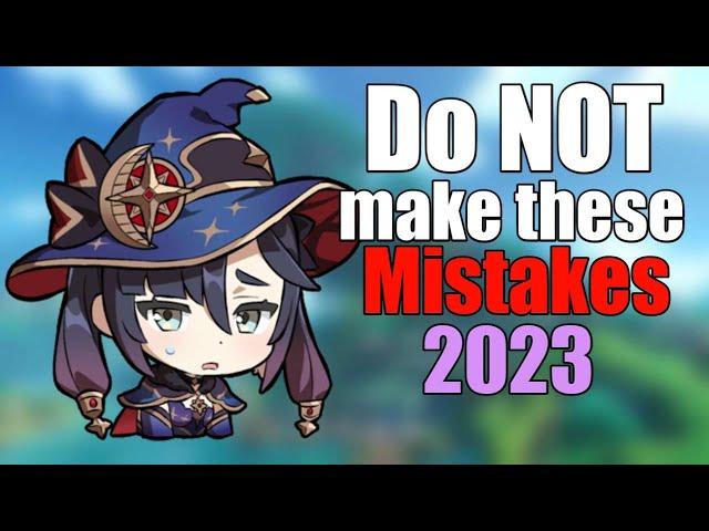 5 Mistakes We've ALL Made & You Should Avoid them too | Genshin Impact Guides