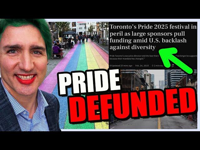 Sponsors Pulling Out of Toronto Pride Events