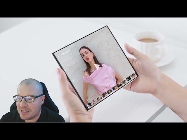 Galaxy Z Tri-Fold Phone: This Video is Amazing