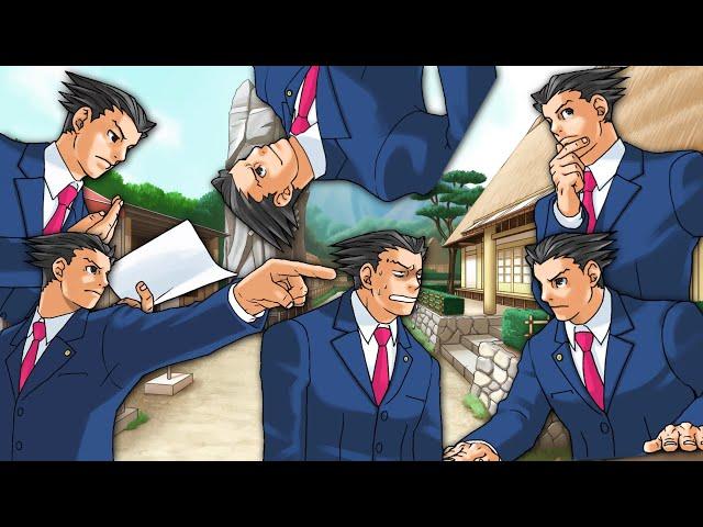 Приключение Кота – Сезон 2 Серия 6 | Ace Attorney