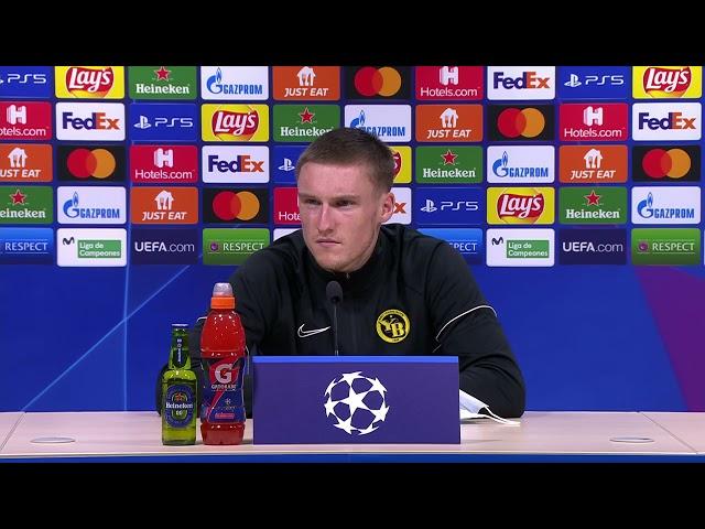 Villarreal 2-0 Young Boys | Michel Aebischer | Full Post Match Press Conference | Champions League