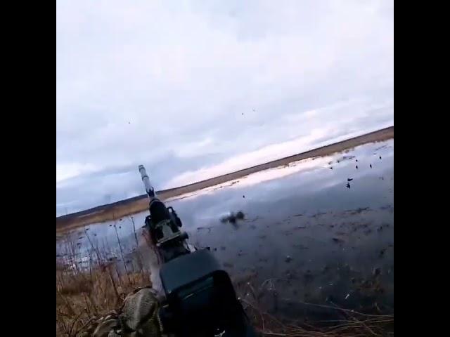 охота на уток с. Мукучи duck hunting with  Mukuchi