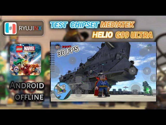 LEGO MARVEL SUPER HEROES RYUJINX MEDIATEK HELIO G99