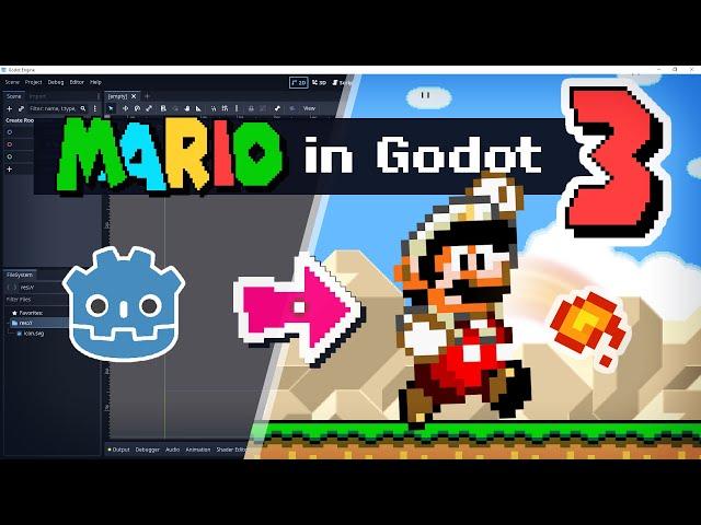 Remaking Super Mario World in Godot (Part 3: Powerups, Pipes, and the Camera)