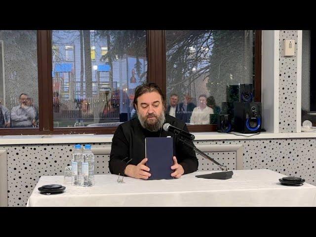 ПЕРВАЯ КНИГА ЦАРСТВ. Отец Андрей Ткачёв