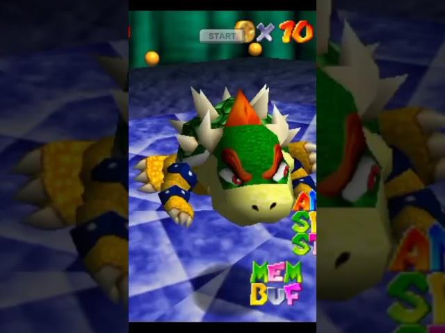 Modded Bowser fight #supermario64 #bowser #bowserfight