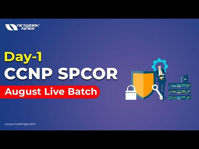 CCNP SPCOR Training (Day 1) - Learn the Basics of Service Provider