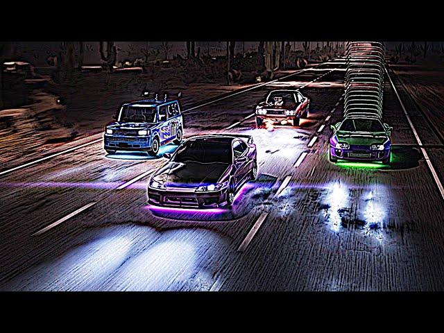 Cars Tuner Scene but in 4k | Scene Remake | Blender Animation