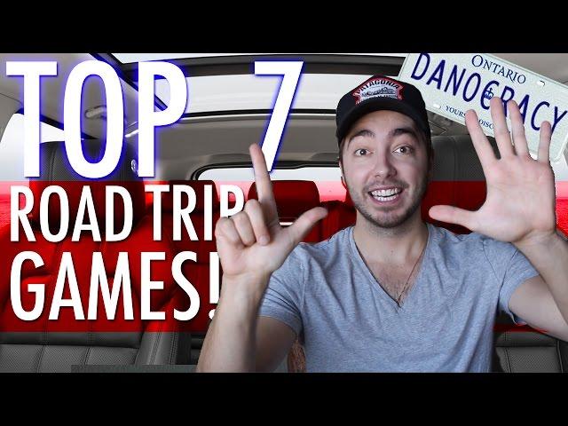 Top 7 ROAD TRIP GAMES!