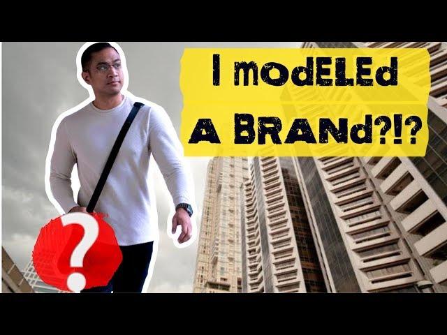 MODEL FOR A DAY | Feat. Gab Jornacion - Vlog 059