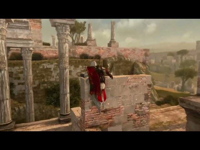 Assassin's Creed Brotherhood - Antico District Parkour Snippet #2