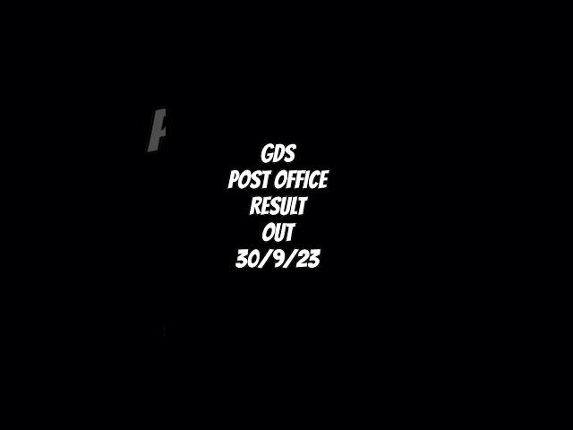 2nd merit list out#gds2023 #postoffice #bpm #result #2023 #viral https://indiapostgdsonline.gov.in/