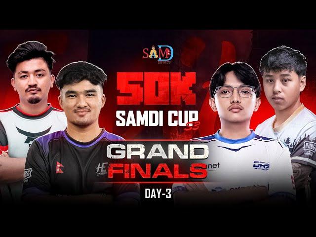 [NP] 2024 PUBG MOBILE SAMDI CUP S3 50K | GRAND FINALS | DAY - 3 #SamdiEsports