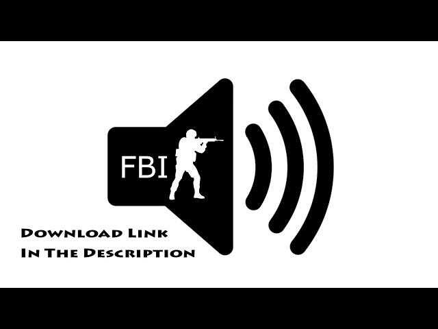 FBI OPEN UP Sound Effect