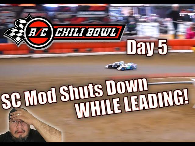 Sc Mod shut down while leading race!