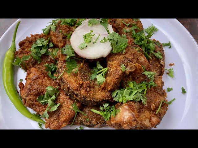 Masala Fish Fry Recipe | Street Foods Tv