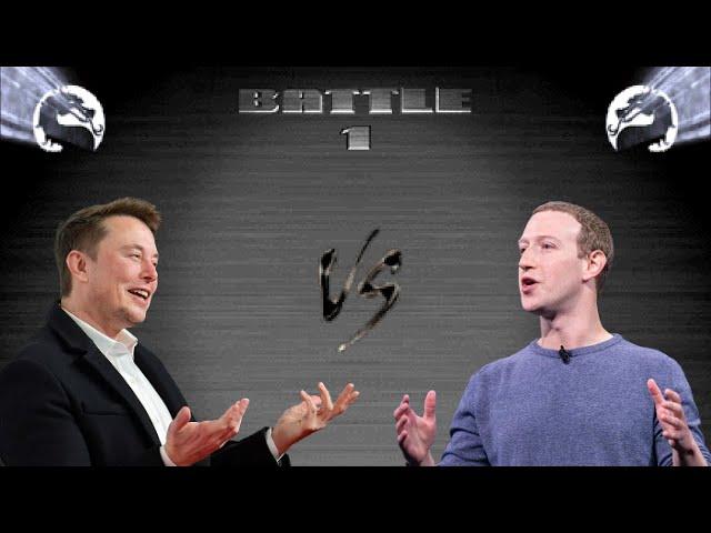 Politikal Mortal Kombat 3: Elon Musk VS Mark Zuckerberg