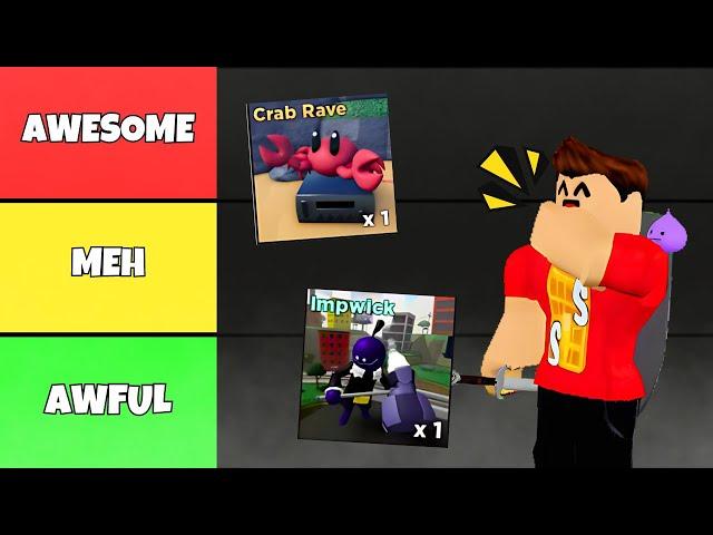 I Ranked EVERY MIMIC SKIN in Roblox Tower Heroes!