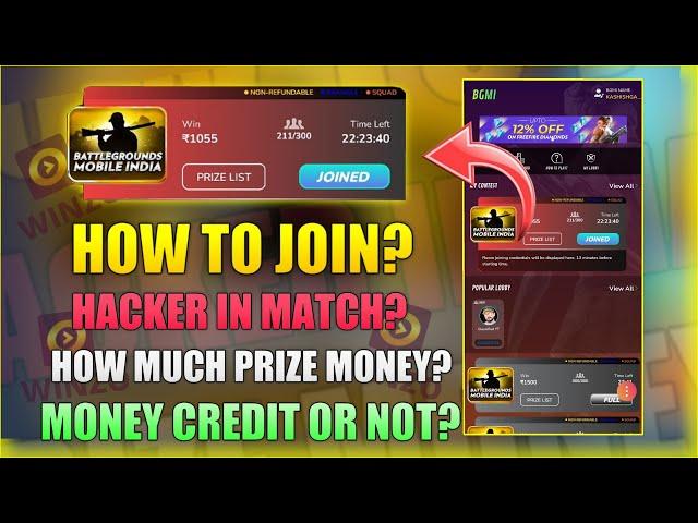 Winzo Bgmi Tournament | How To Play Winzo Bgmi tournament | Hacker in winzo bgmi? | Bgmi winzo game