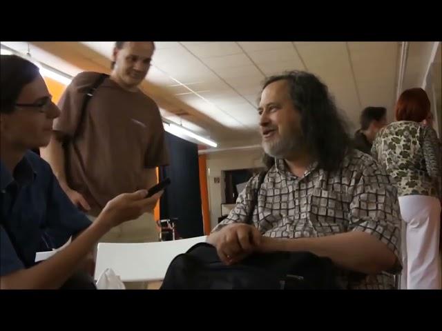 Richard Stallman Sigma male grindset  | Meme