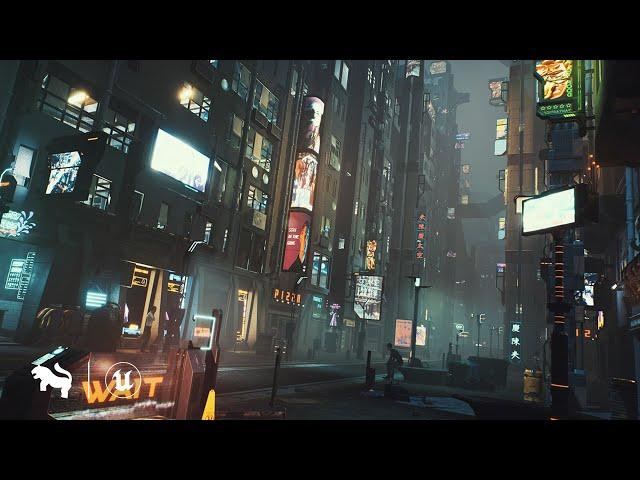 [Unreal Engine & Uniy] Cyberpunk Megapack Showreel Unreal Engine 5