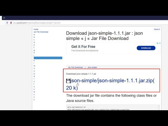 Java JSON Array Encode