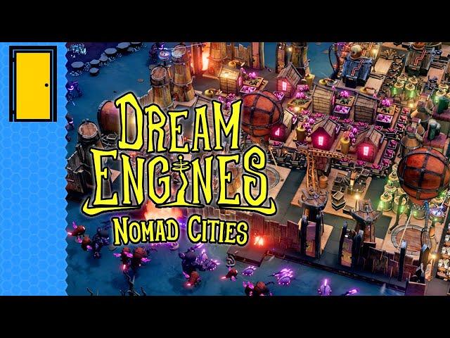 Taking Flight | Dream Engines: Nomad Cities (City Builder Survival Game)