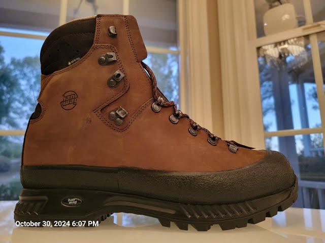 Hanwag Alaska GTX Trekking Boot; Stiff Hiking Boot or Mountaineering Boot -Comparison to Tatra 2 GTX