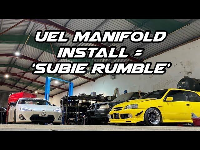 Tomei UEL Headers/Manifold Install - Toyota GT86/FRS/BRZ | We Head Down To Limitless Garage